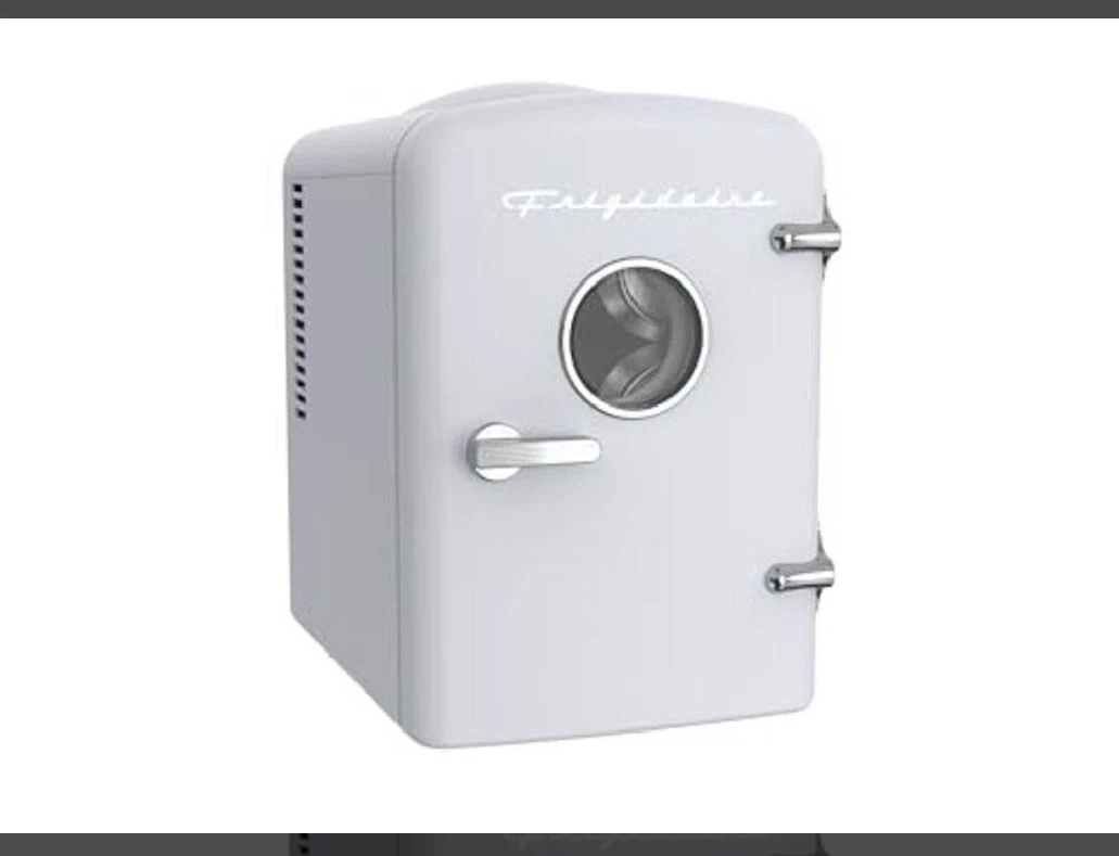 Frigidaire Retro Mini Fridge White