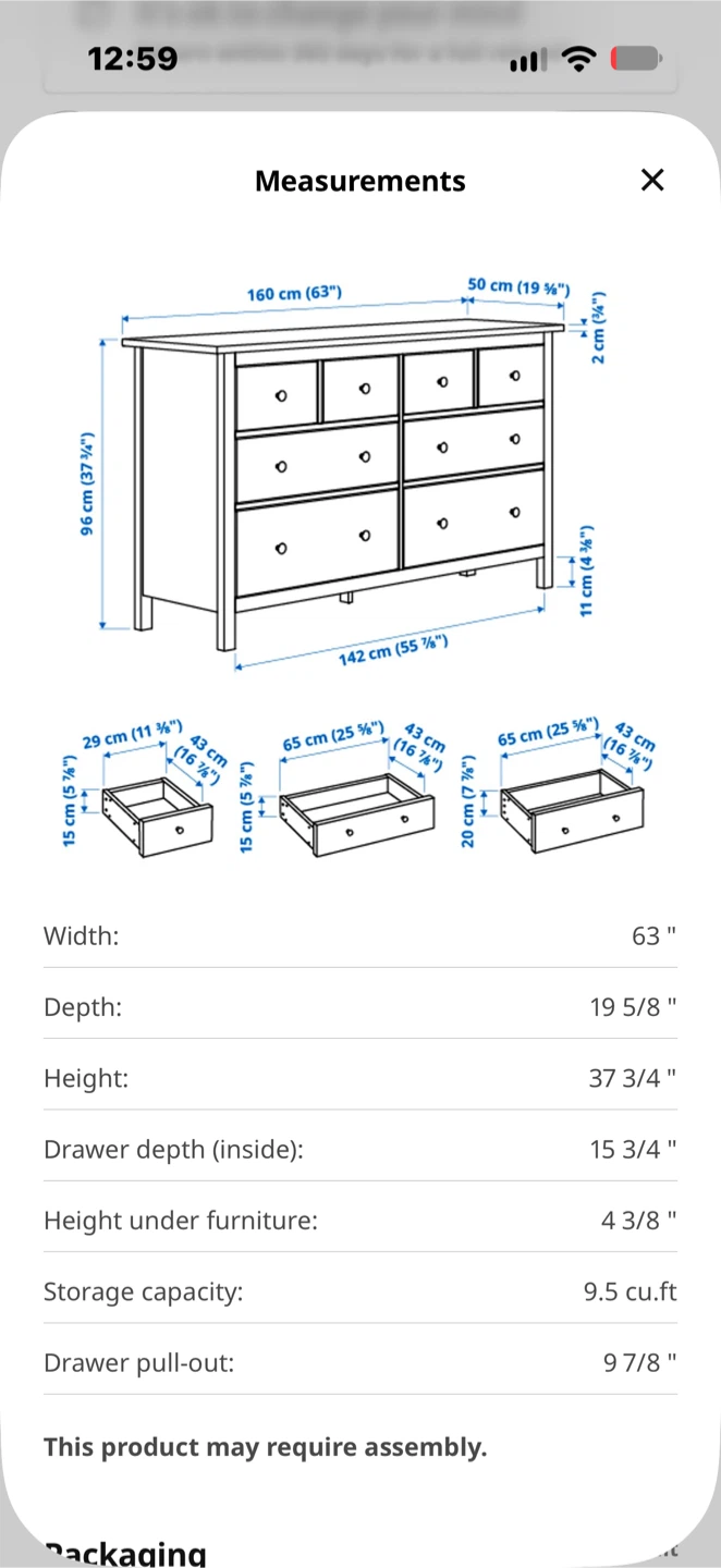 Ikea drawer - photo 3