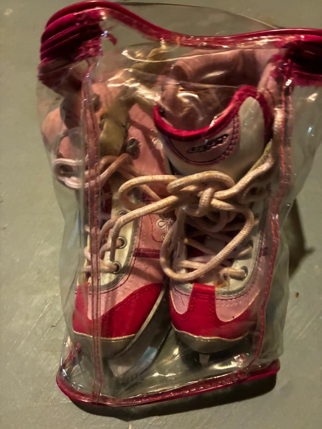 CCM Girls Ice Skates Pink Size 13J - photo 2
