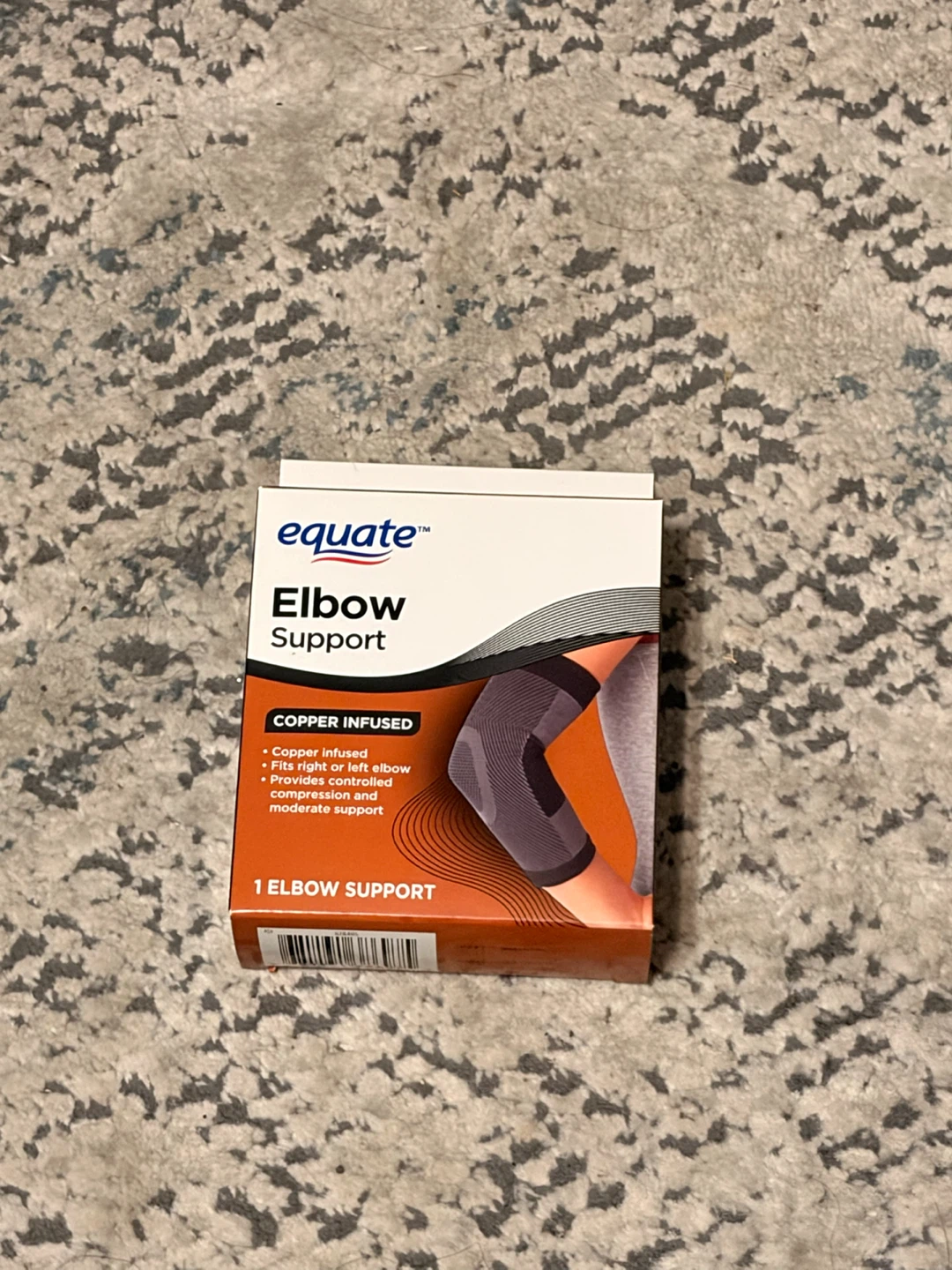 Equate Copper Infused Unisex Elbow Compression Support