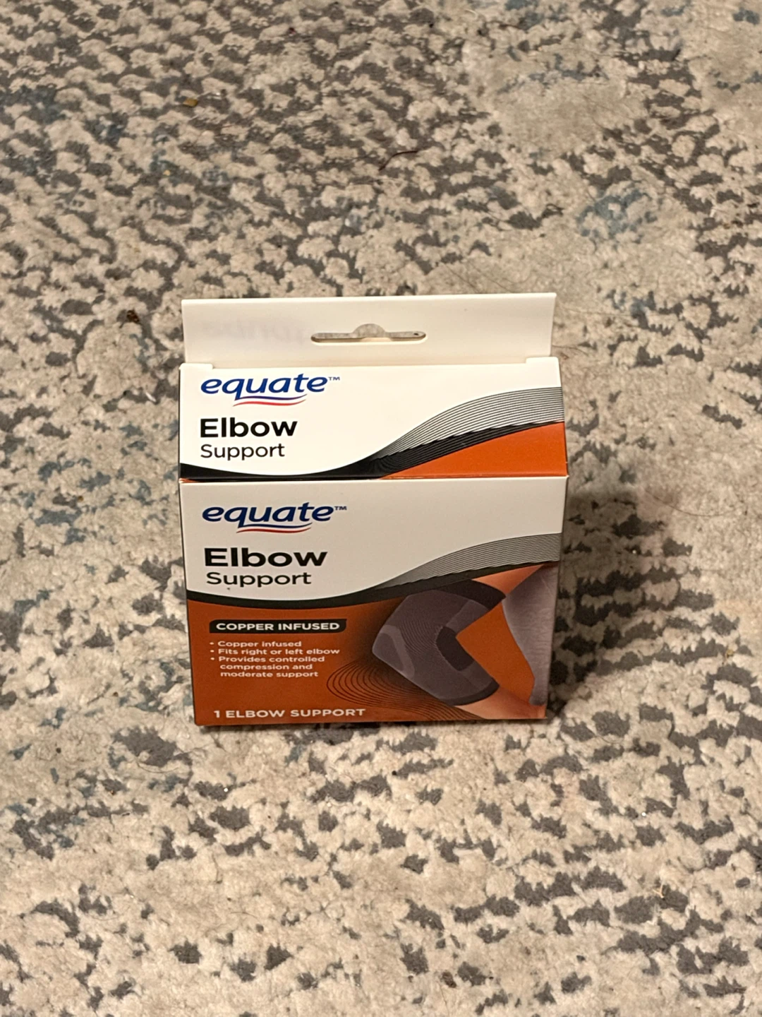 Equate Copper Infused Unisex Elbow Compression Support - photo 3