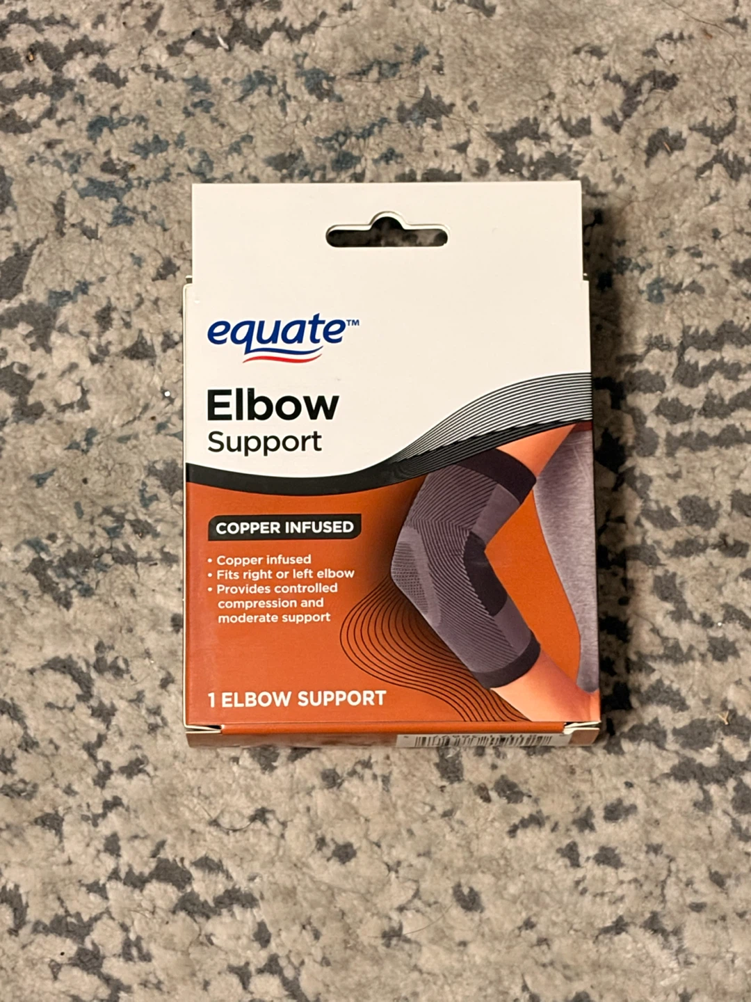 Equate Copper Infused Unisex Elbow Compression Support - photo 4