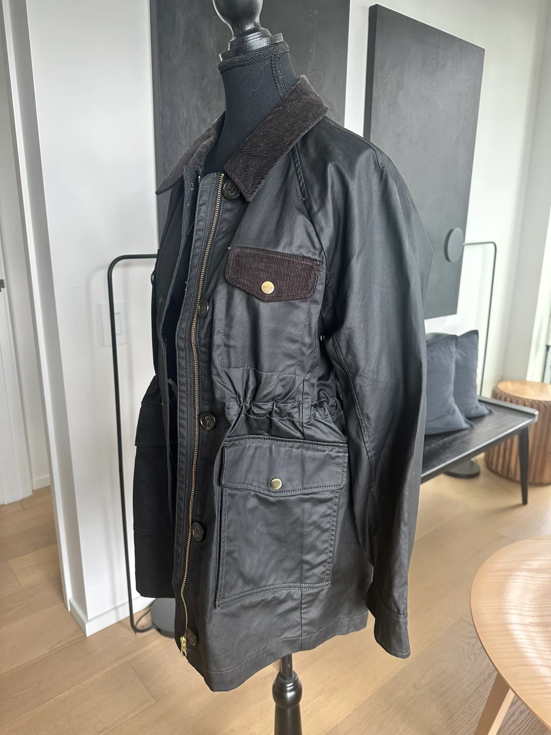 J.Crew Waxed Cotton Utility Jacket - photo 2