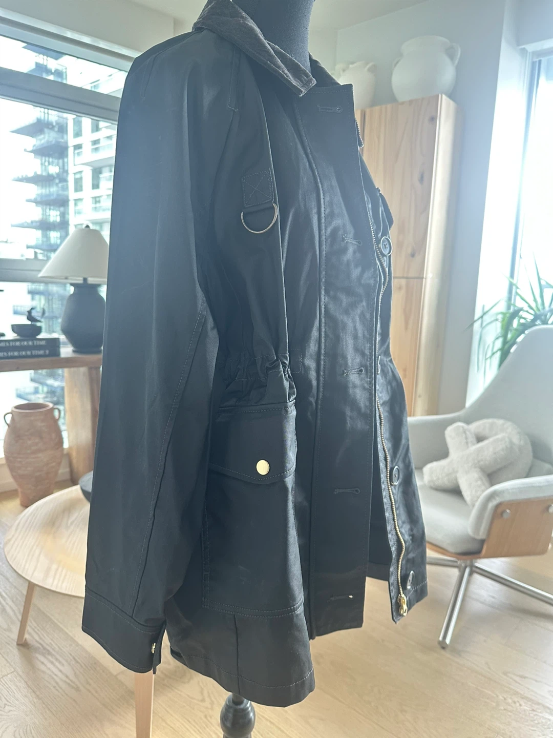 J.Crew Waxed Cotton Utility Jacket - photo 3