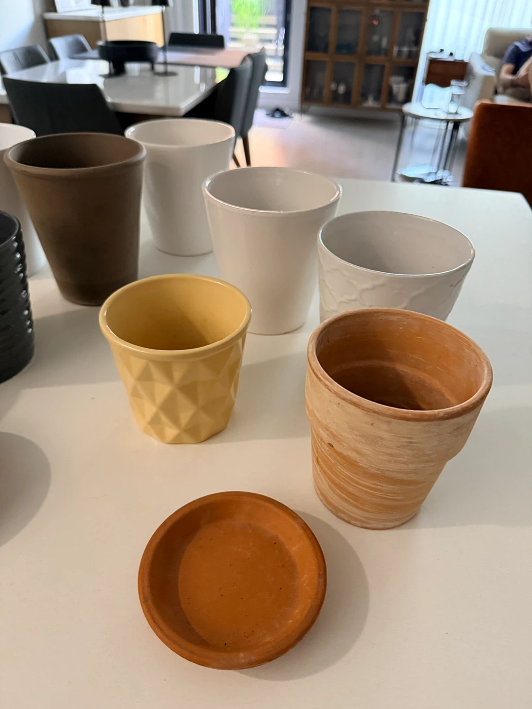 Cache-Pots pour orchidées ou autres plantes (20$ le lot)