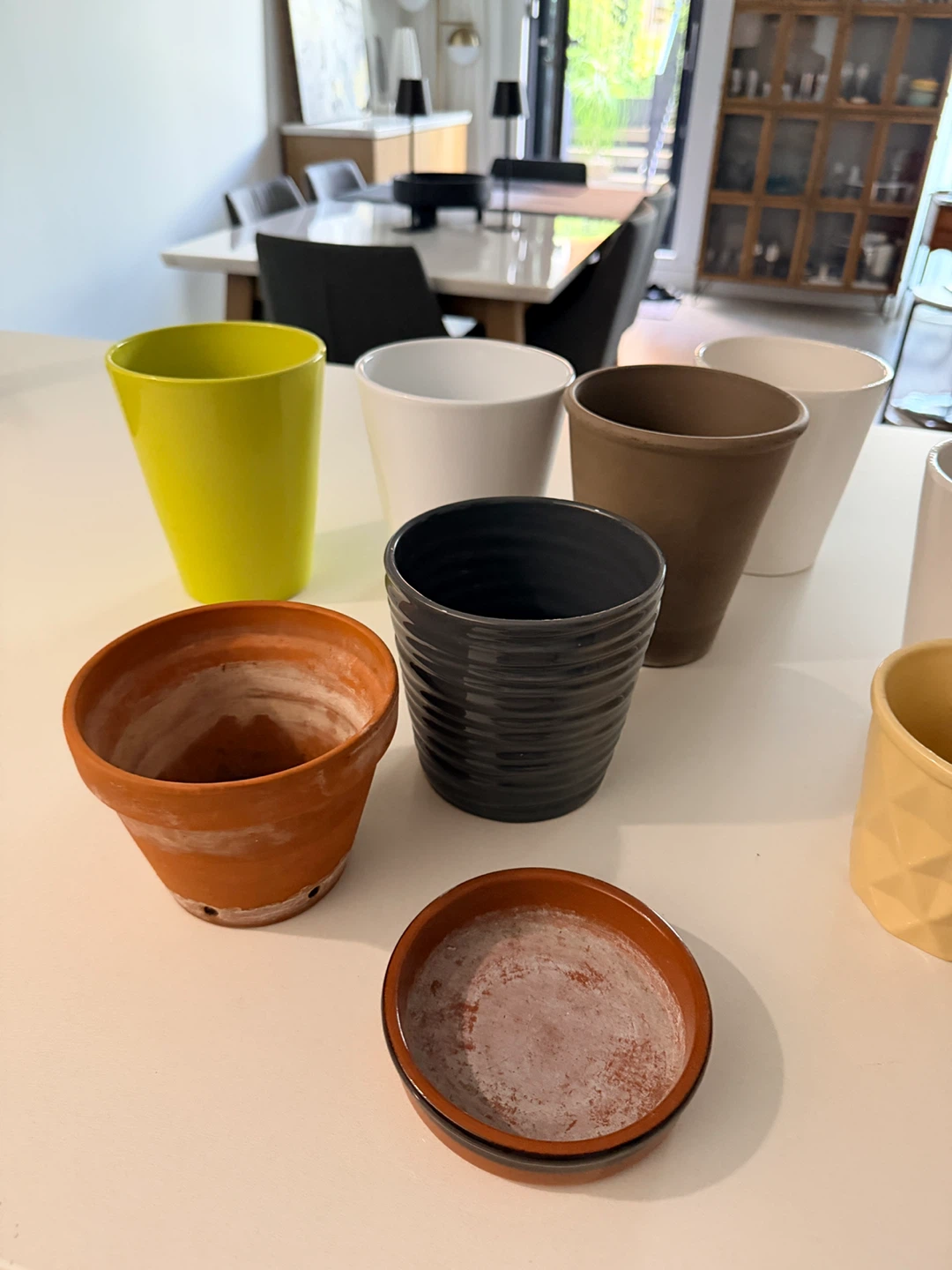 Cache-Pots pour orchidées ou autres plantes (20$ le lot) - photo 2