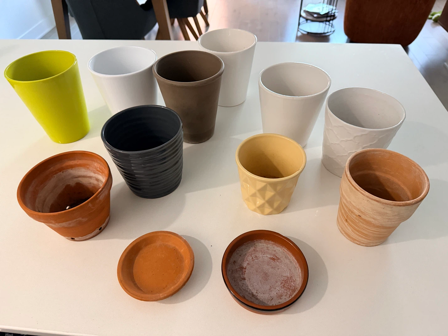 Cache-Pots pour orchidées ou autres plantes (20$ le lot) - photo 3