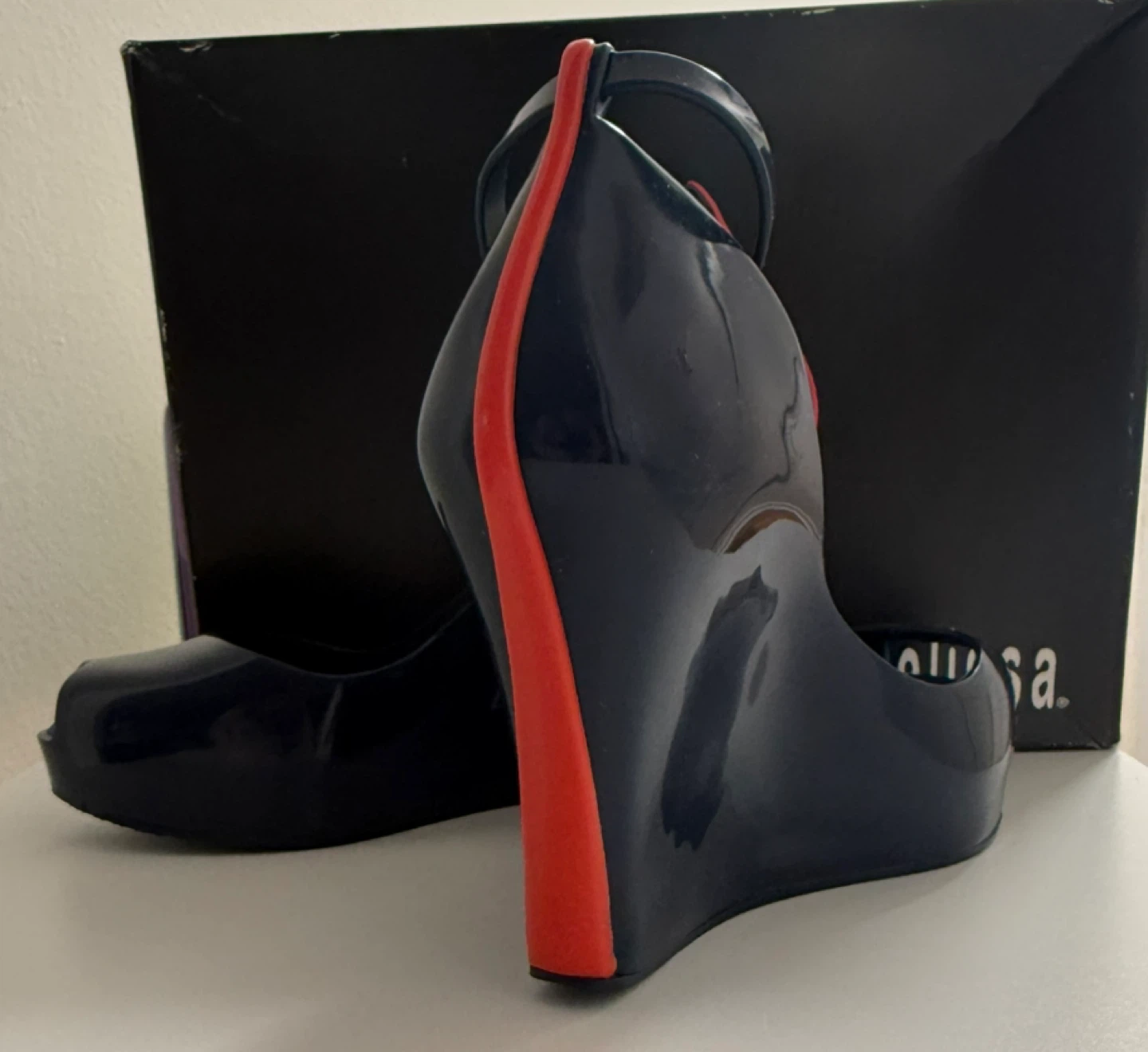 Melissa Patchuli III Wedges Size 7 - photo 2