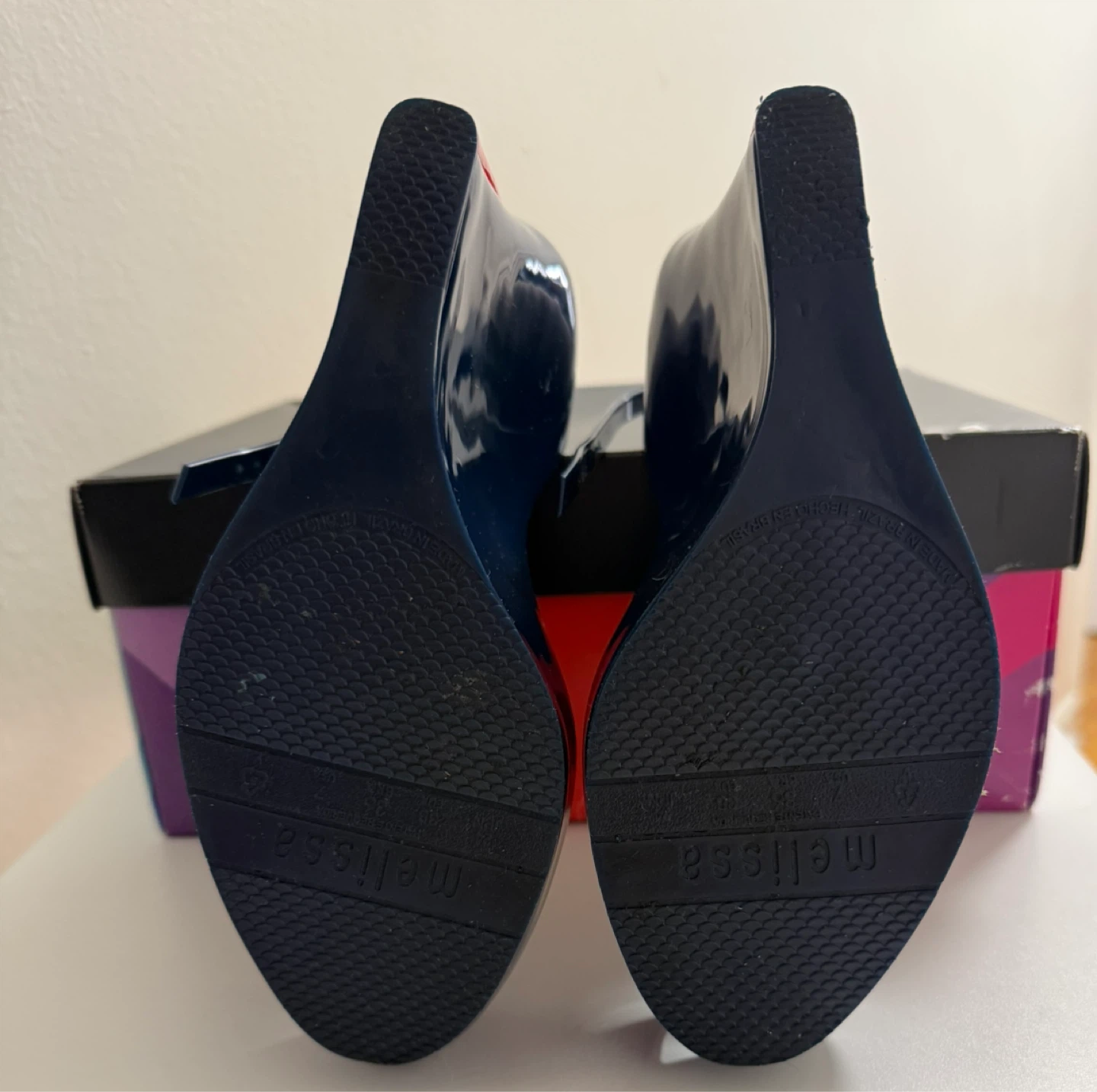 Melissa Patchuli III Wedges Size 7 - photo 3