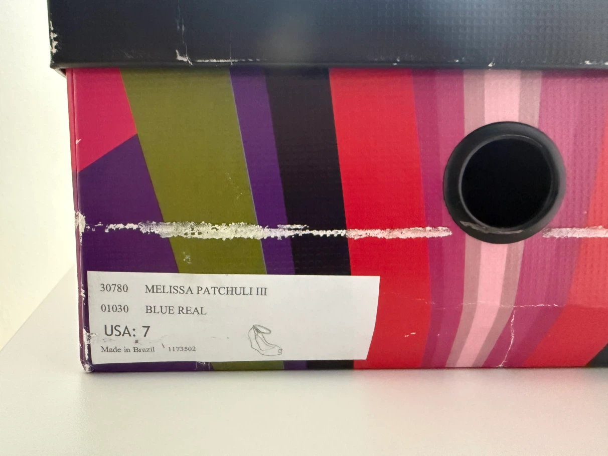 Melissa Patchuli III Wedges Size 7 - photo 4