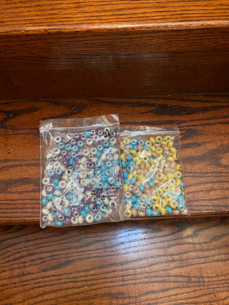 Large collection of colourful craft beads - photo 5