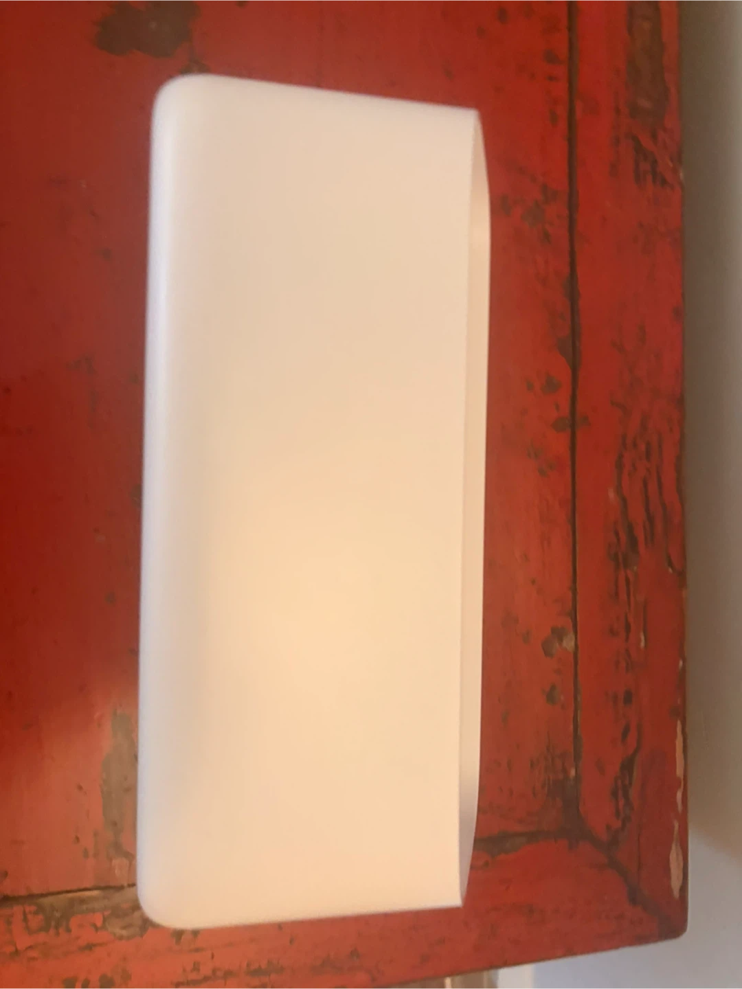 White Plastic Storage Bin - photo 3