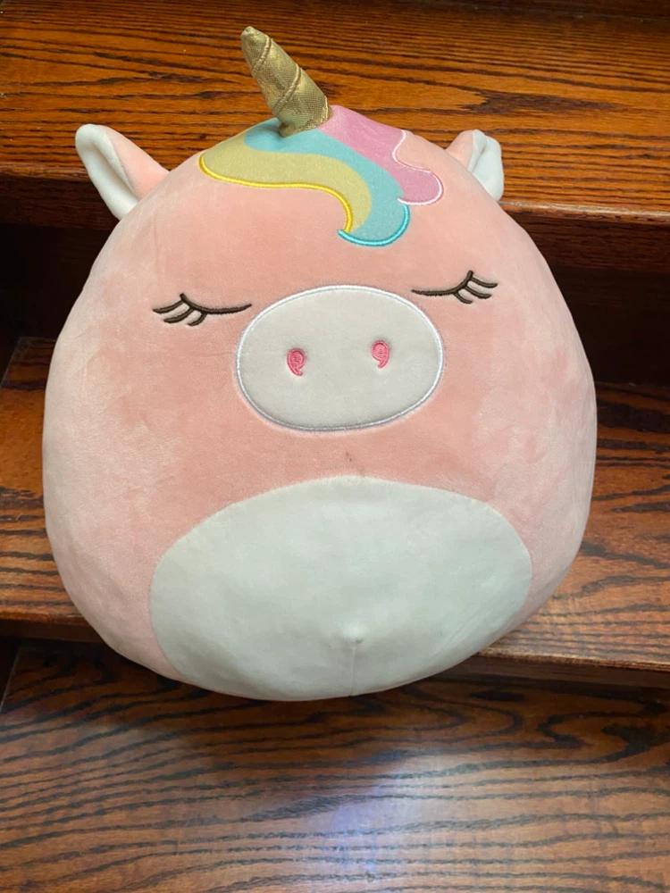 Squishmallows Pink Unicorn Plush