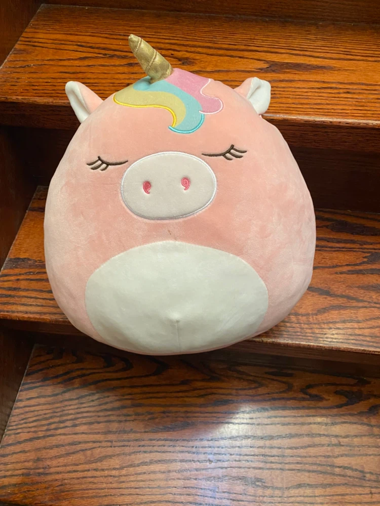 Squishmallows Pink Unicorn Plush - photo 2