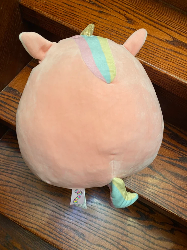 Squishmallows Pink Unicorn Plush - photo 3
