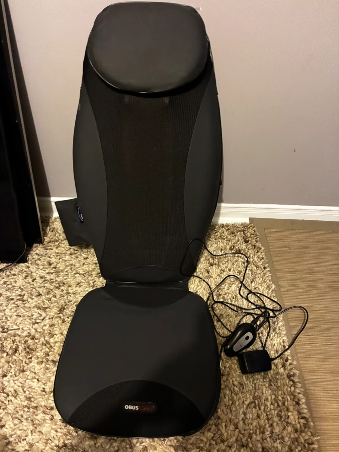 ObusForme Back Massager Chair Pad