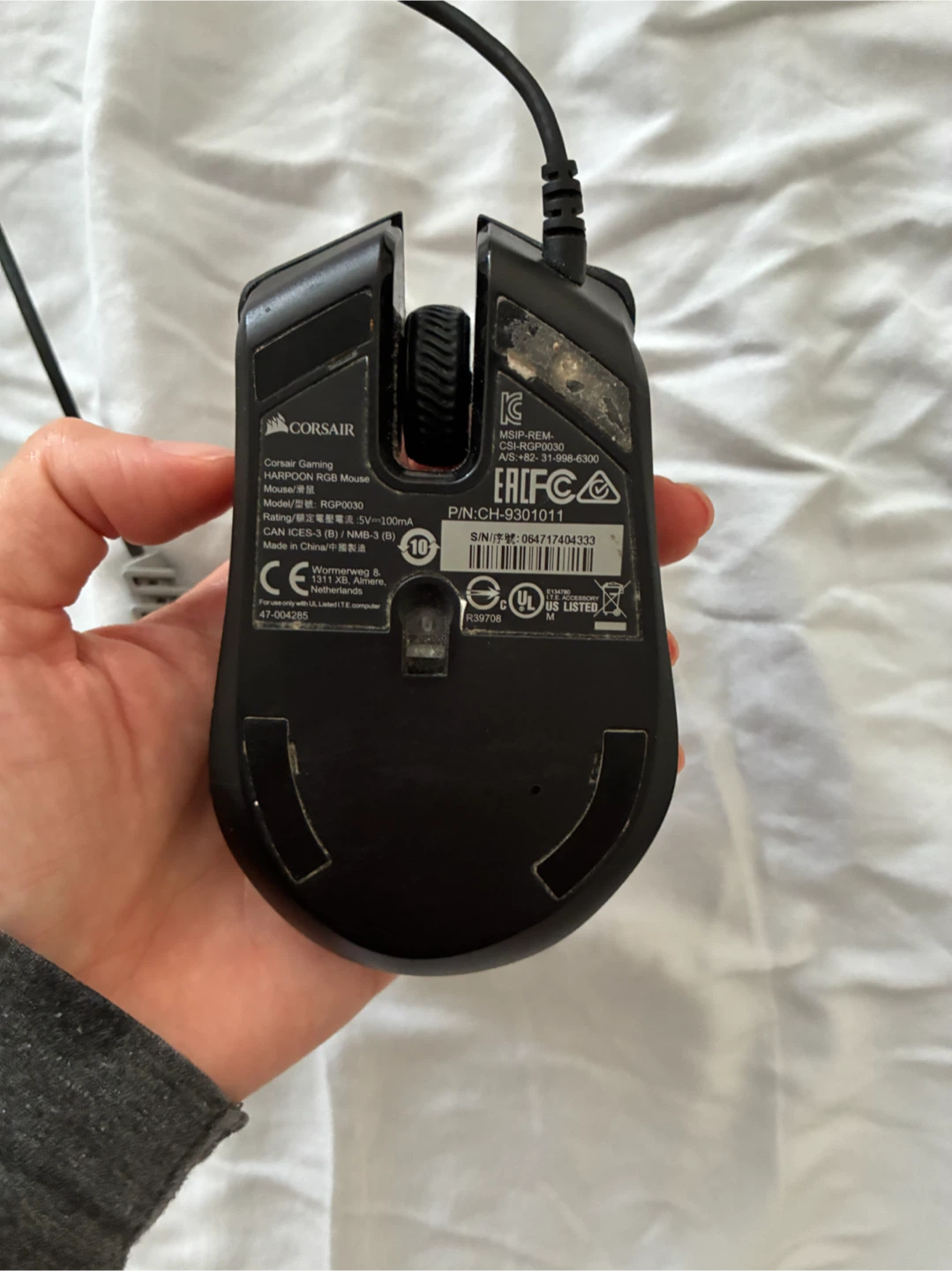 Corsair Harpoon RGB Gaming Mouse - photo 3