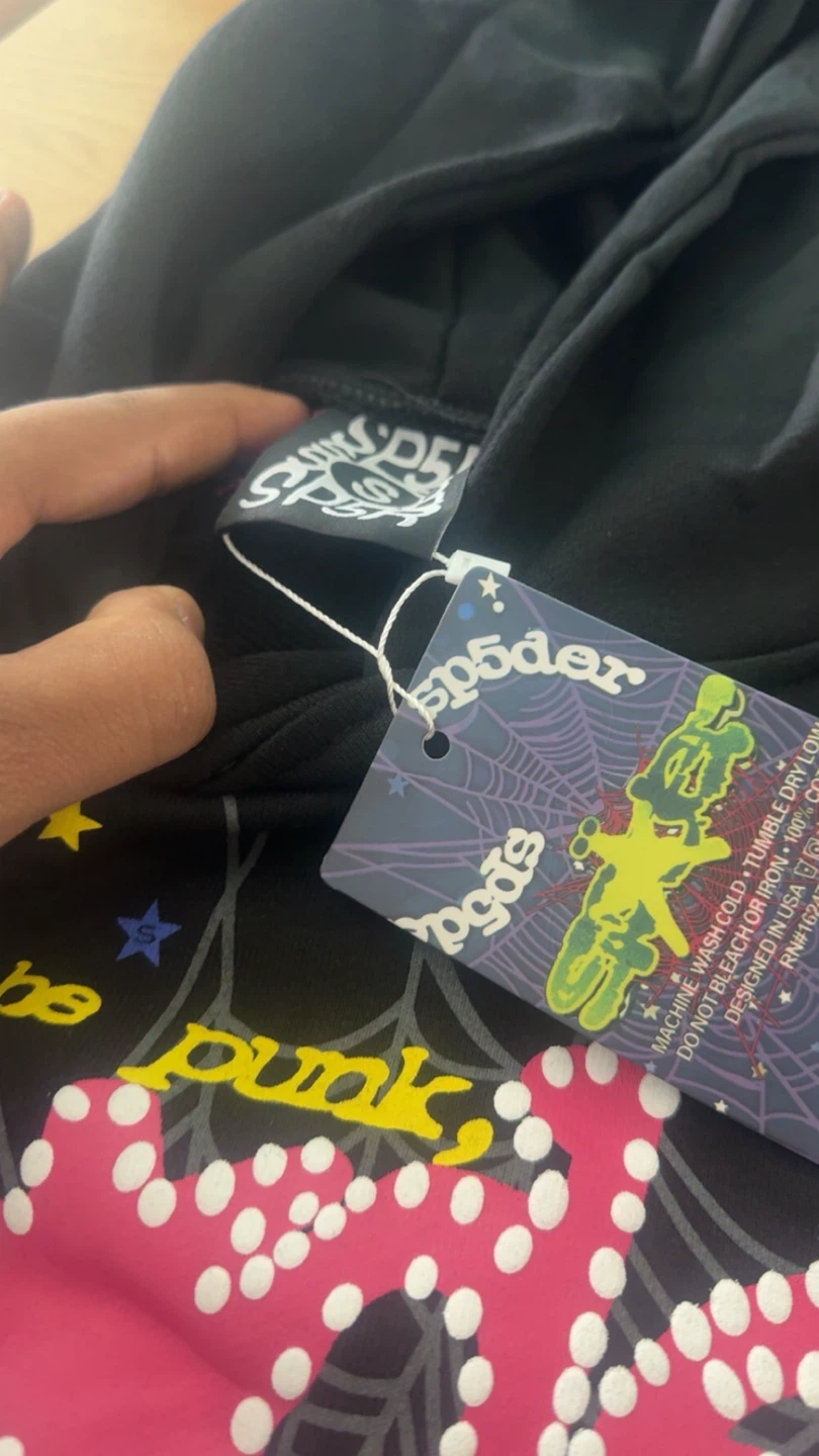 Sp5der Hoodie - photo 3