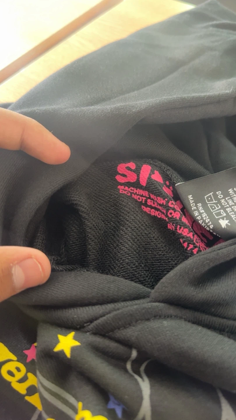 Sp5der Hoodie - photo 4