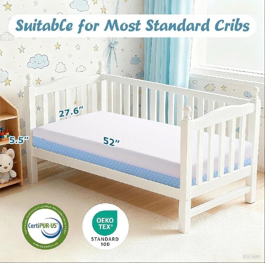 Standard Crib / Toddler bed Mattress