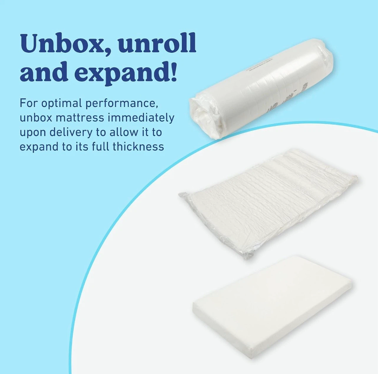 Standard Crib / Toddler bed Mattress - photo 3