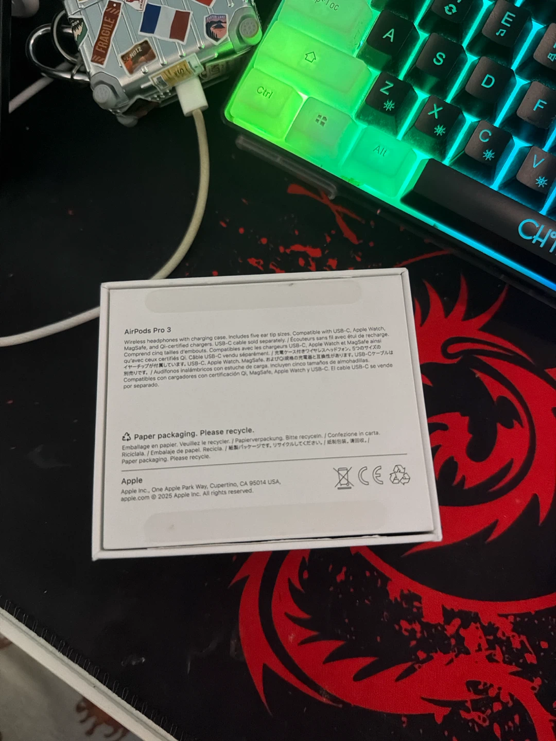 Real *REAL* Airpods Pro 3 - photo 3