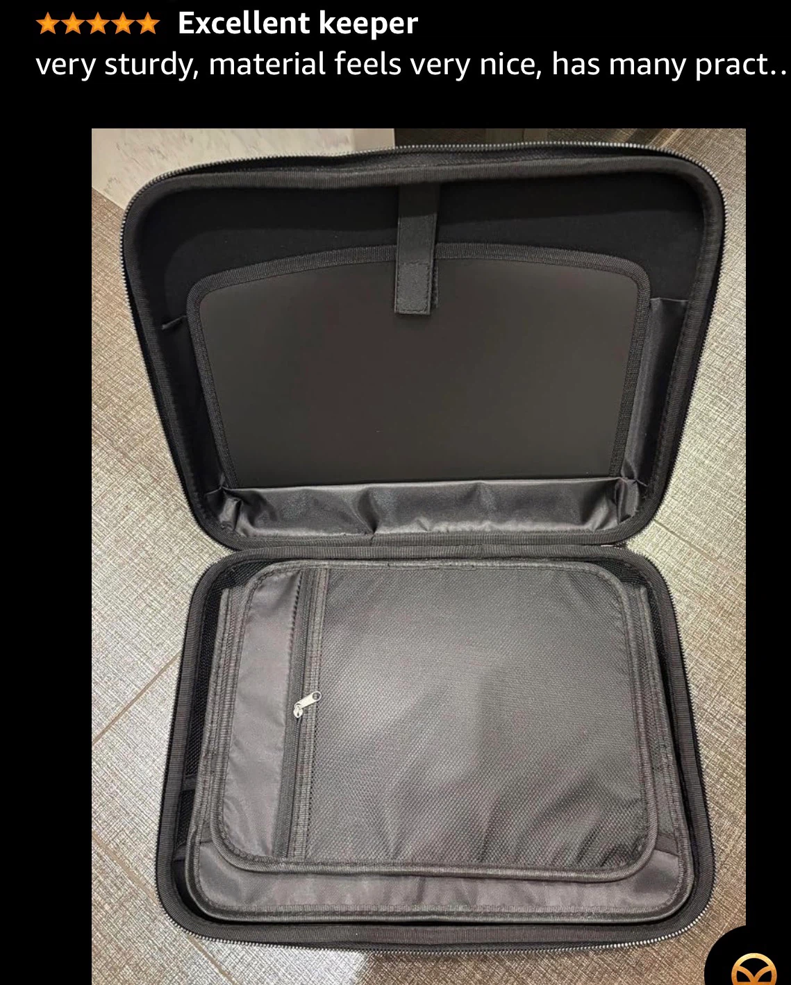 Fireproof File Organizer suitcase bag - photo 4