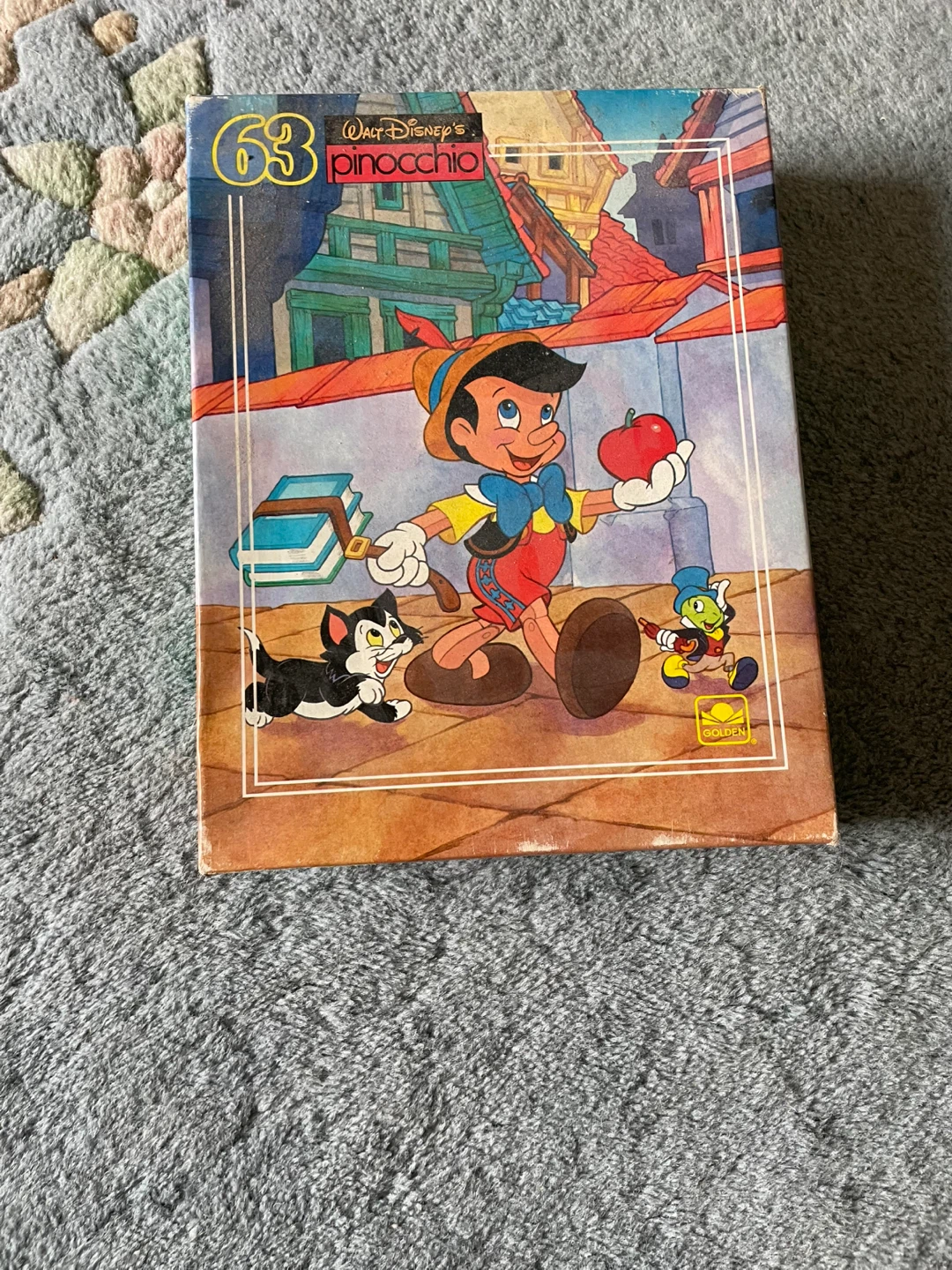Walt Disney's Pinocchio 63-Piece Puzzle