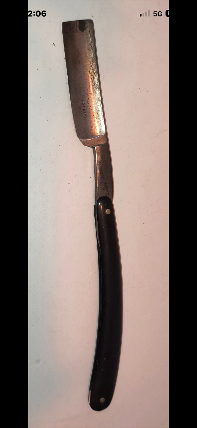 Wade & Butcher Celebrated Extra Hollow Ground Straight Razor - photo 2