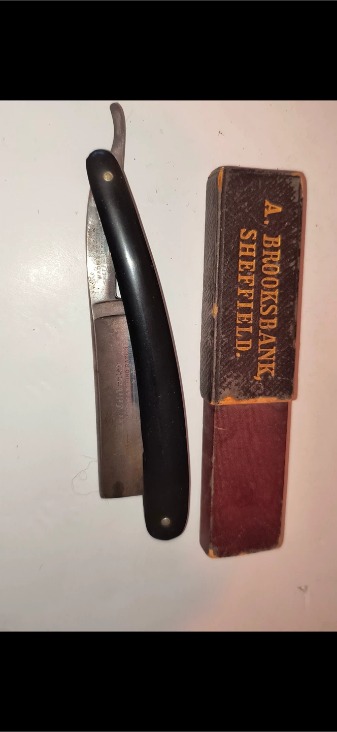 Wade & Butcher Celebrated Extra Hollow Ground Straight Razor - photo 3