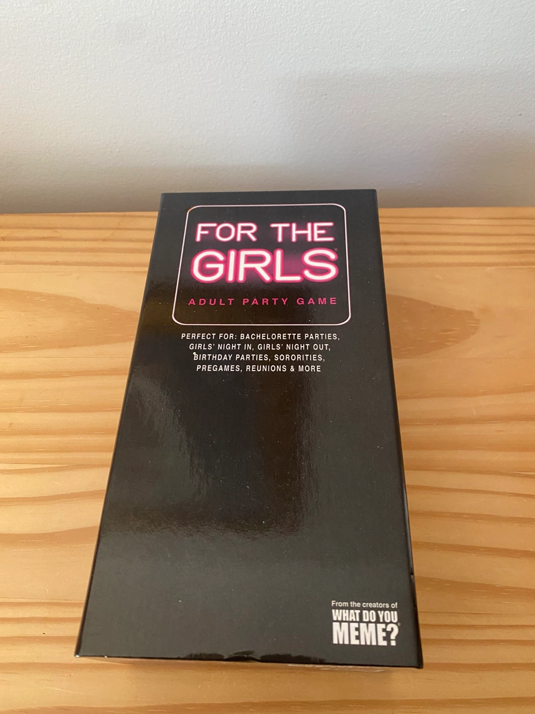 “NEW” For The Girls Adult Party Game