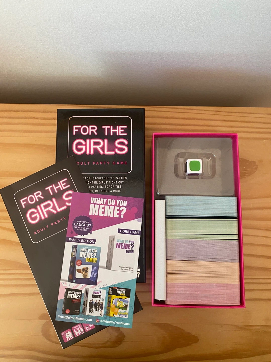 “NEW” For The Girls Adult Party Game - photo 4