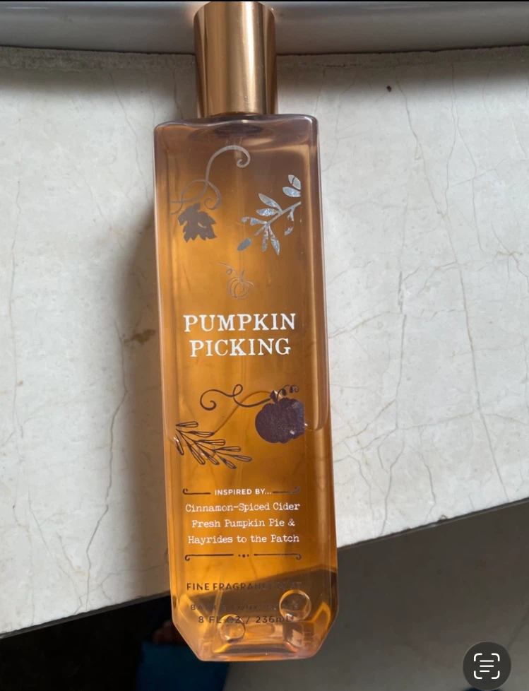 Bath & Body Works Pumpkin Picking Fine Fragrance Mist