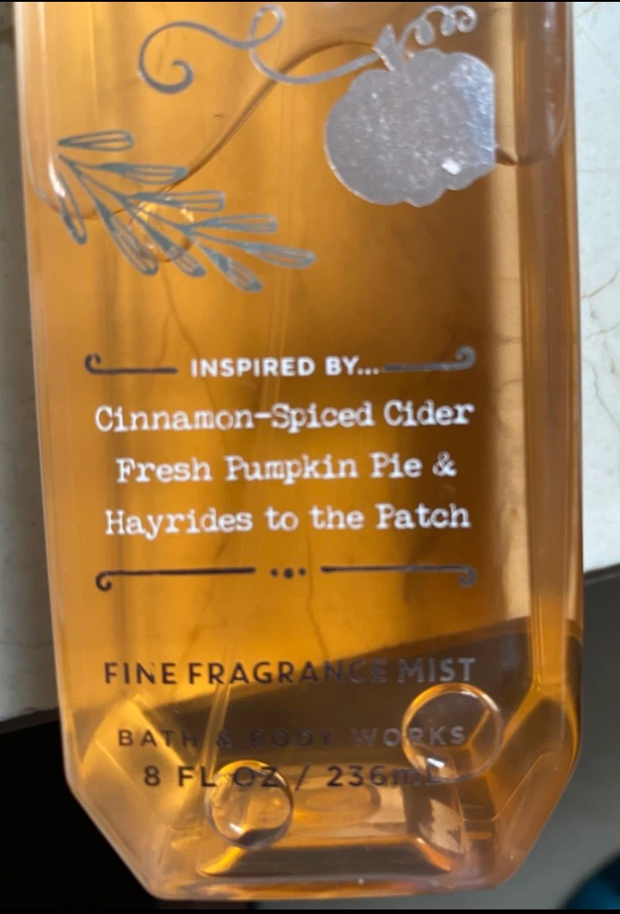 Bath & Body Works Pumpkin Picking Fine Fragrance Mist - photo 2