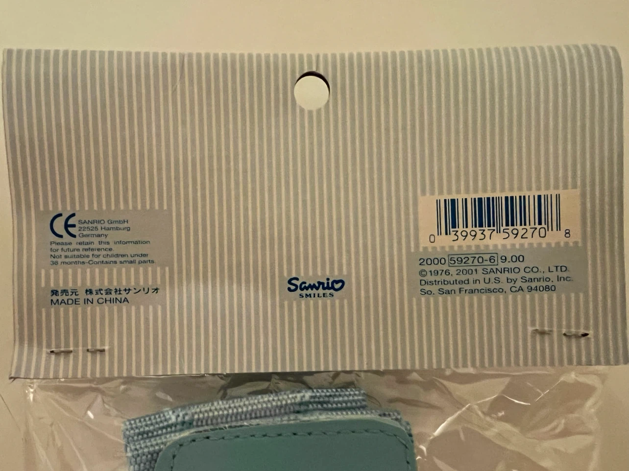 Hello Kitty Luggage Strap with Name Tag - photo 3