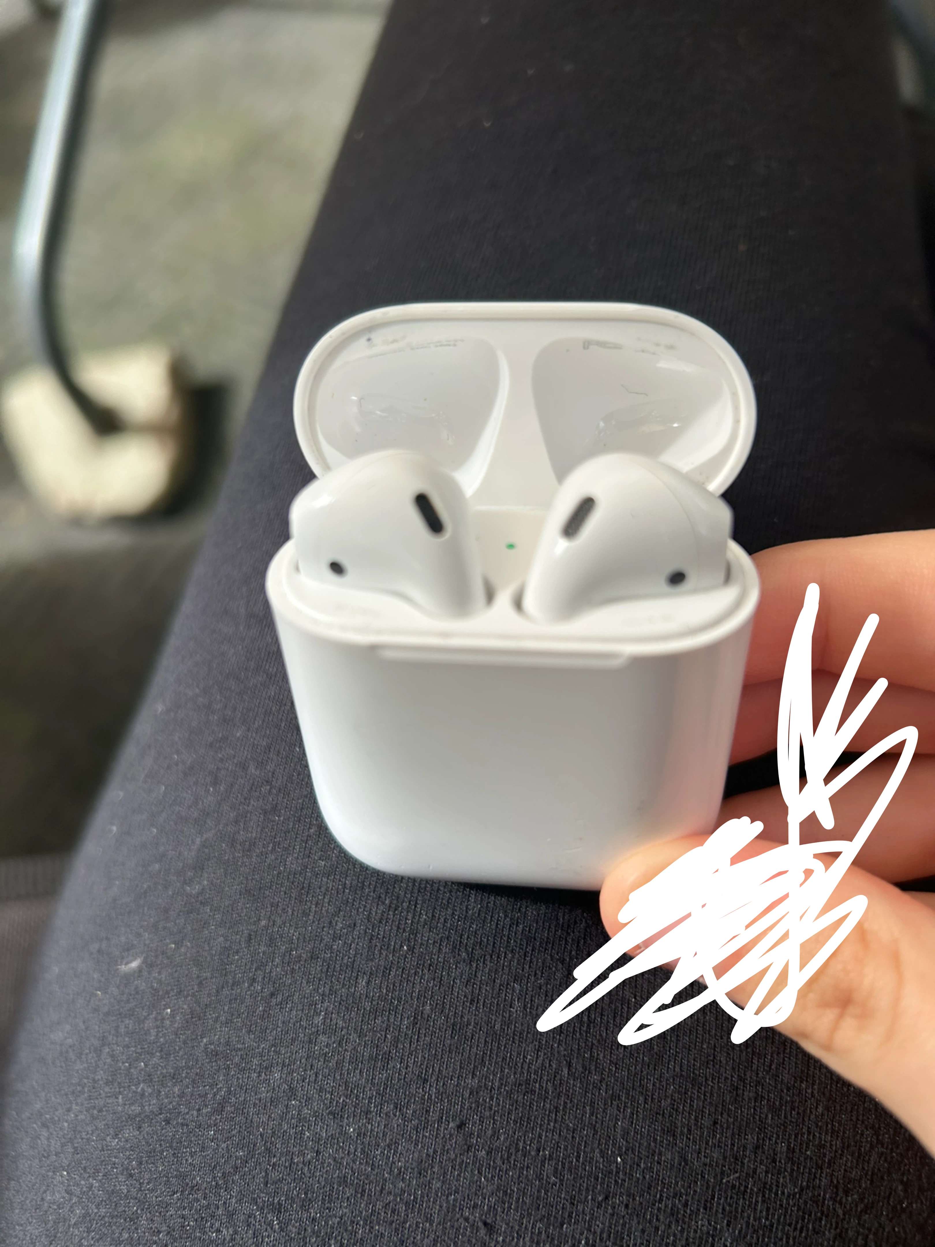 Apple AirPods with Charging Case