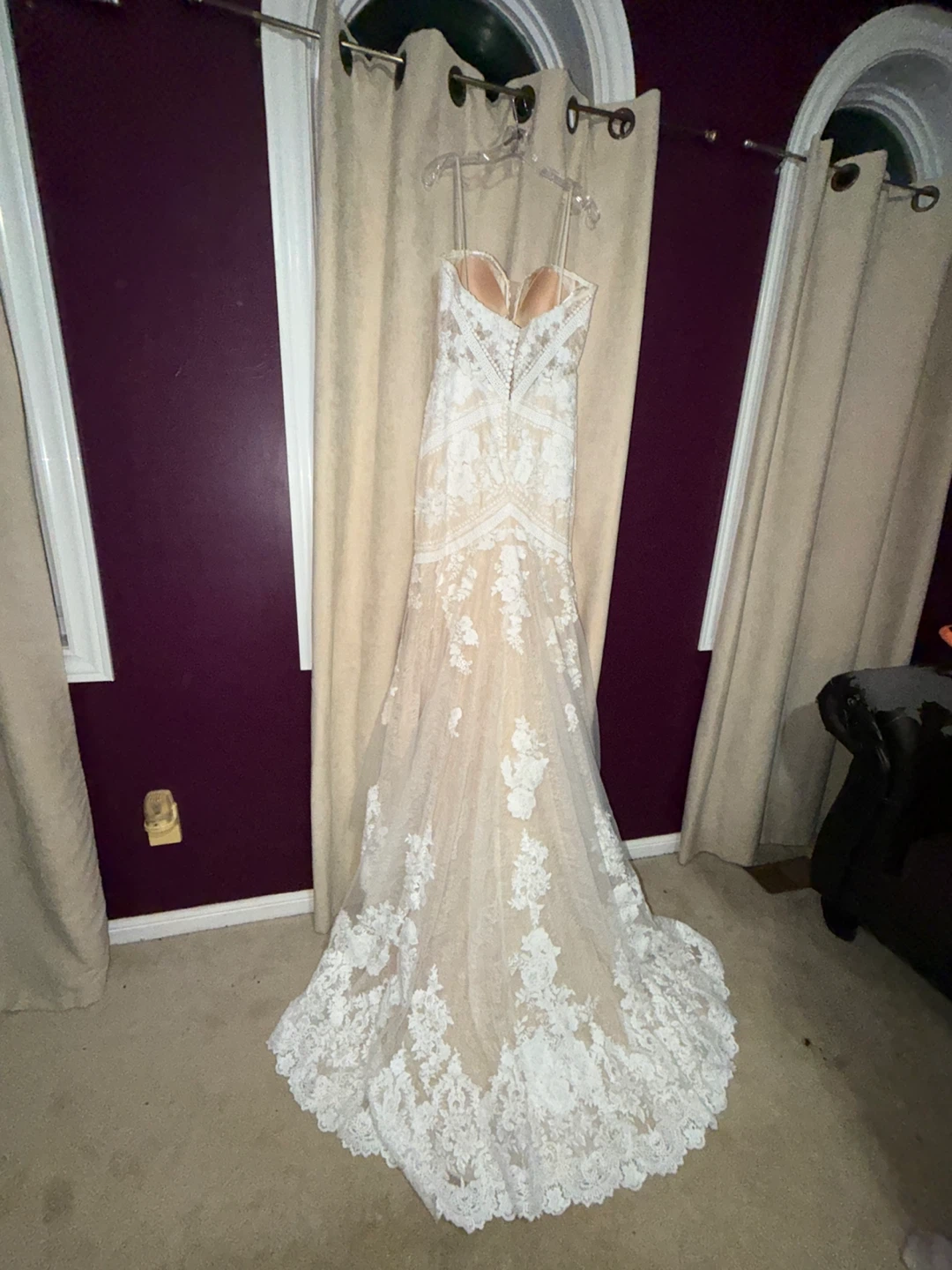 Lace Wedding Dress [Martina Liana] - Never worn - photo 3