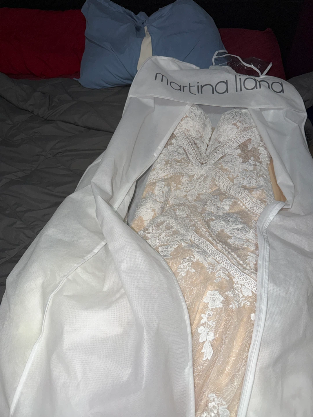 Lace Wedding Dress [Martina Liana] - Never worn - photo 4