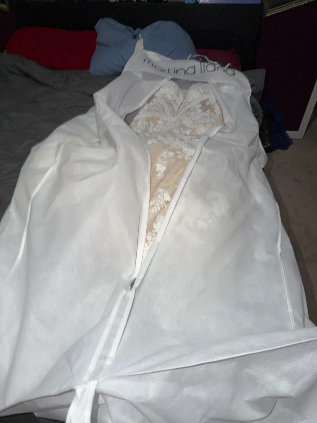 Lace Wedding Dress [Martina Liana] - Never worn - photo 5