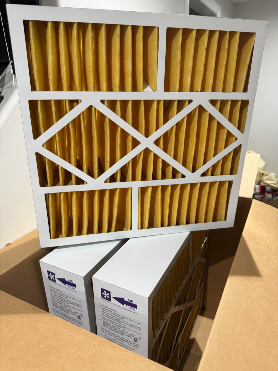 M2-1056 MERV 11 Air Filters (3 filters * 2 packs) - photo 3