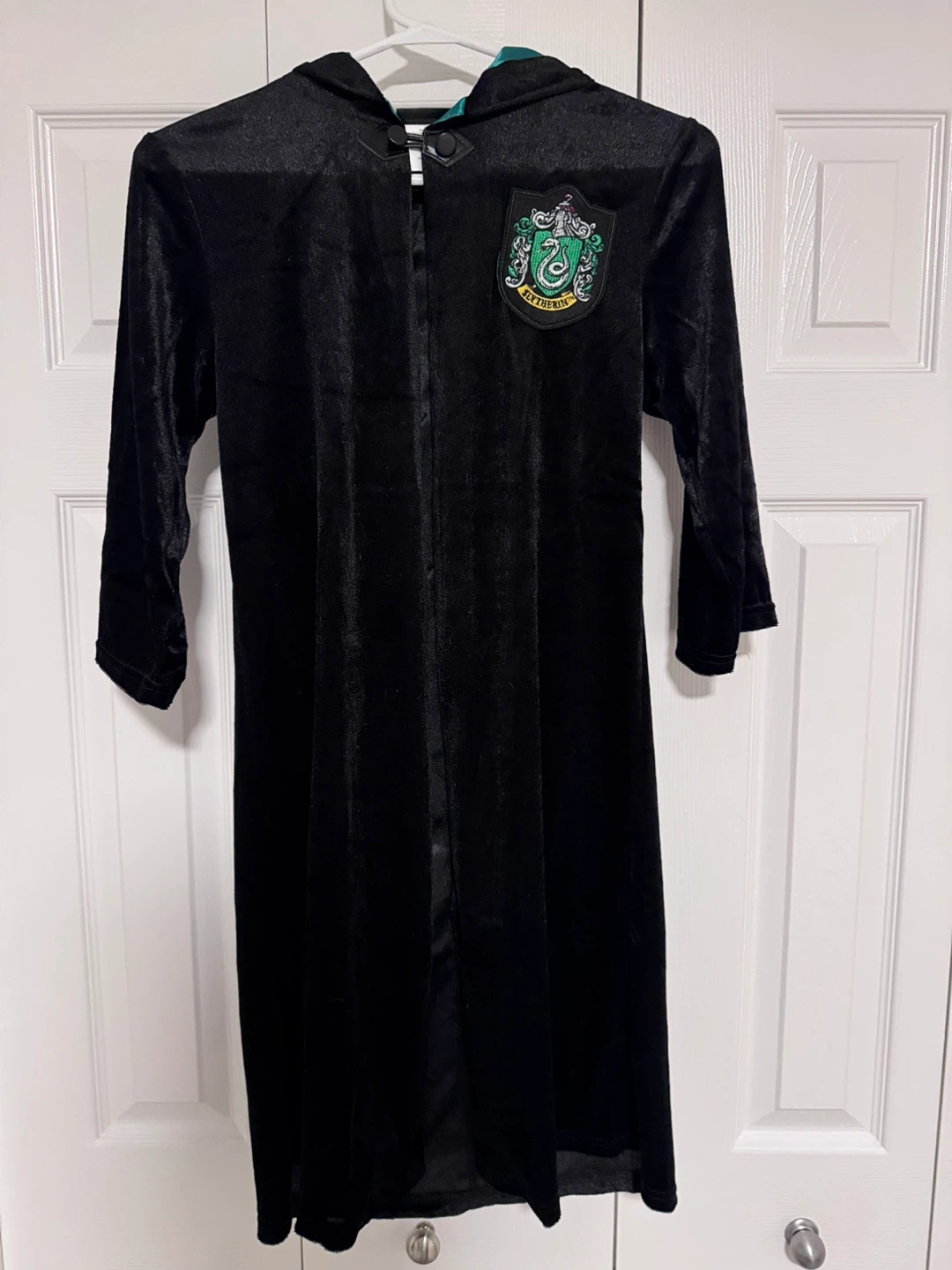 Harry Potter Slytherin Costume Robe Child Unisex Medium