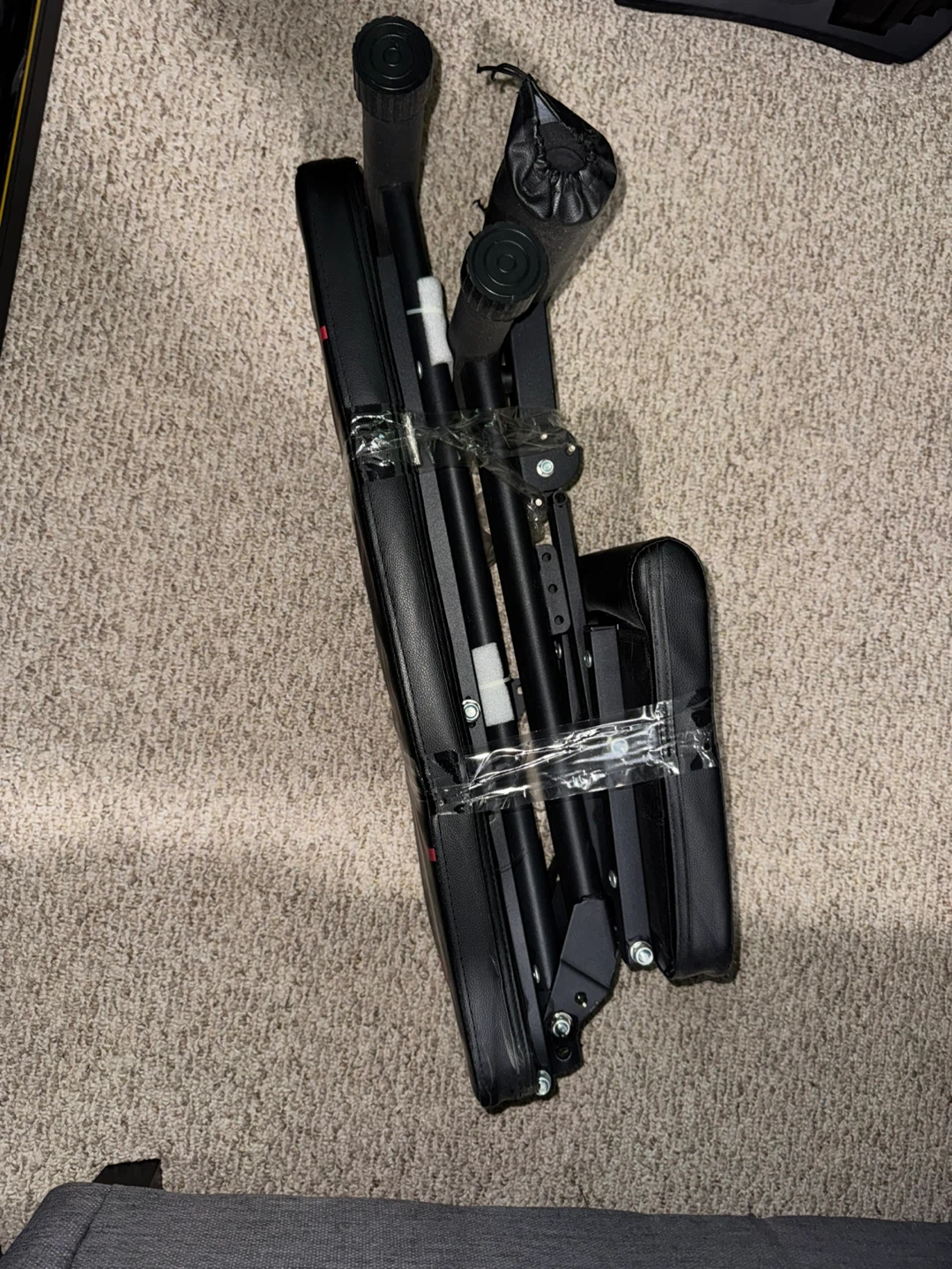 Adjustable Dumbbells and MagicFit Bench - photo 4