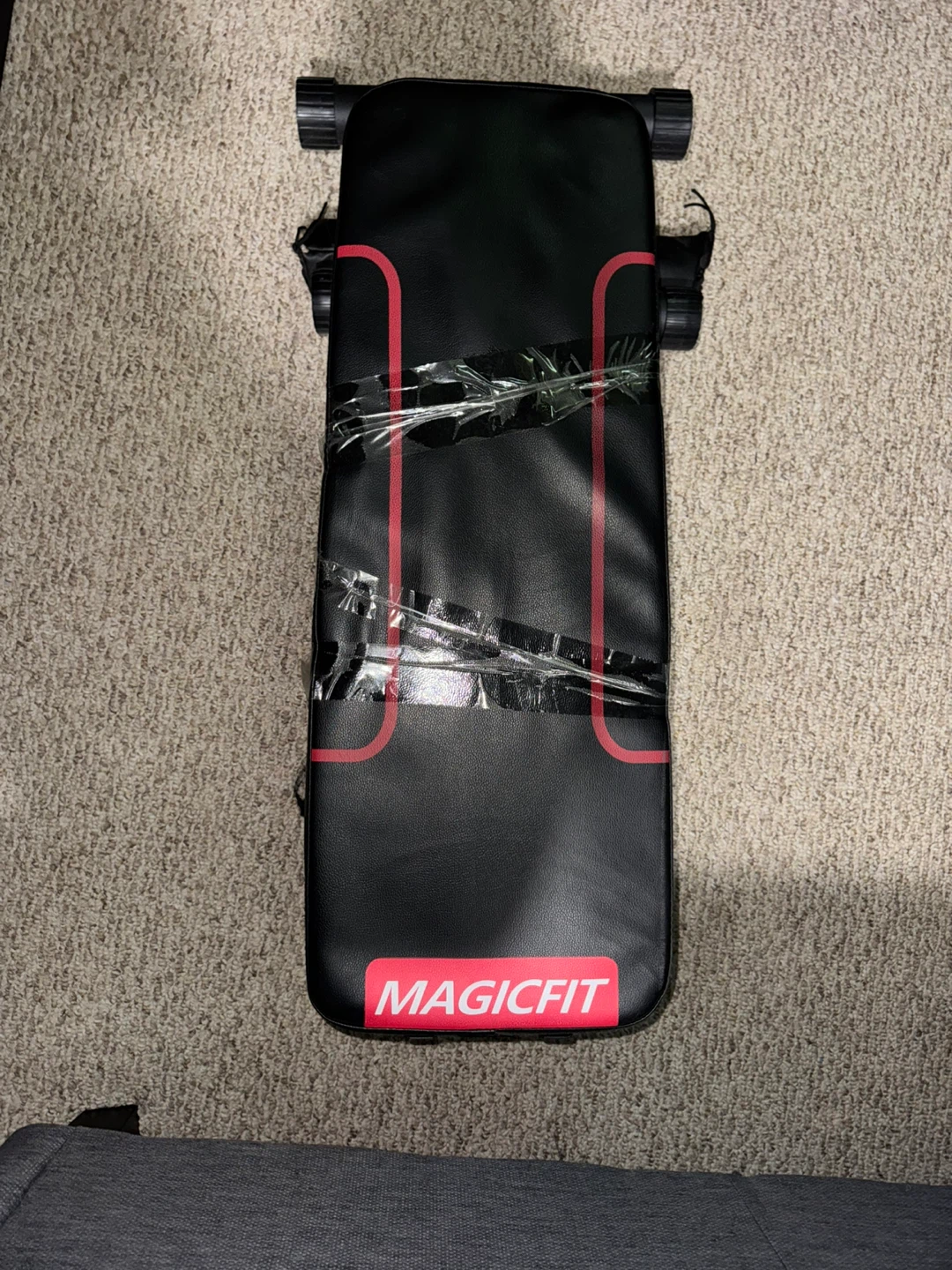 Adjustable Dumbbells and MagicFit Bench - photo 5