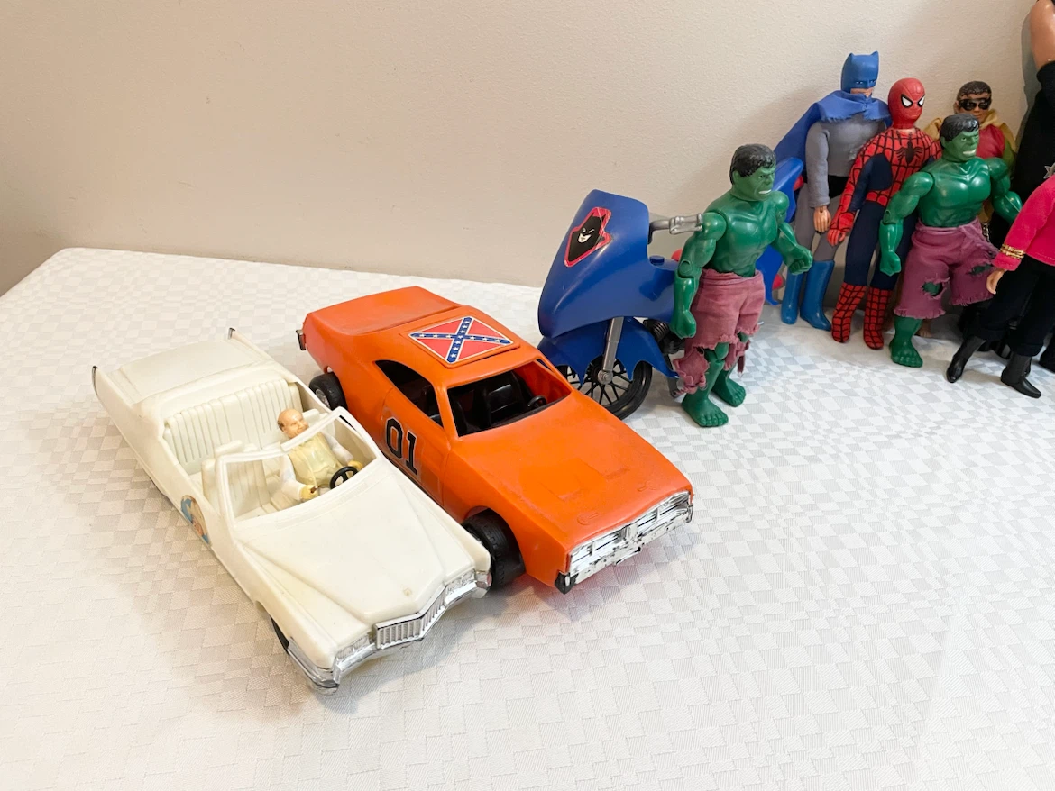 Large Collection of Vintage Mego Action Figures - photo 2