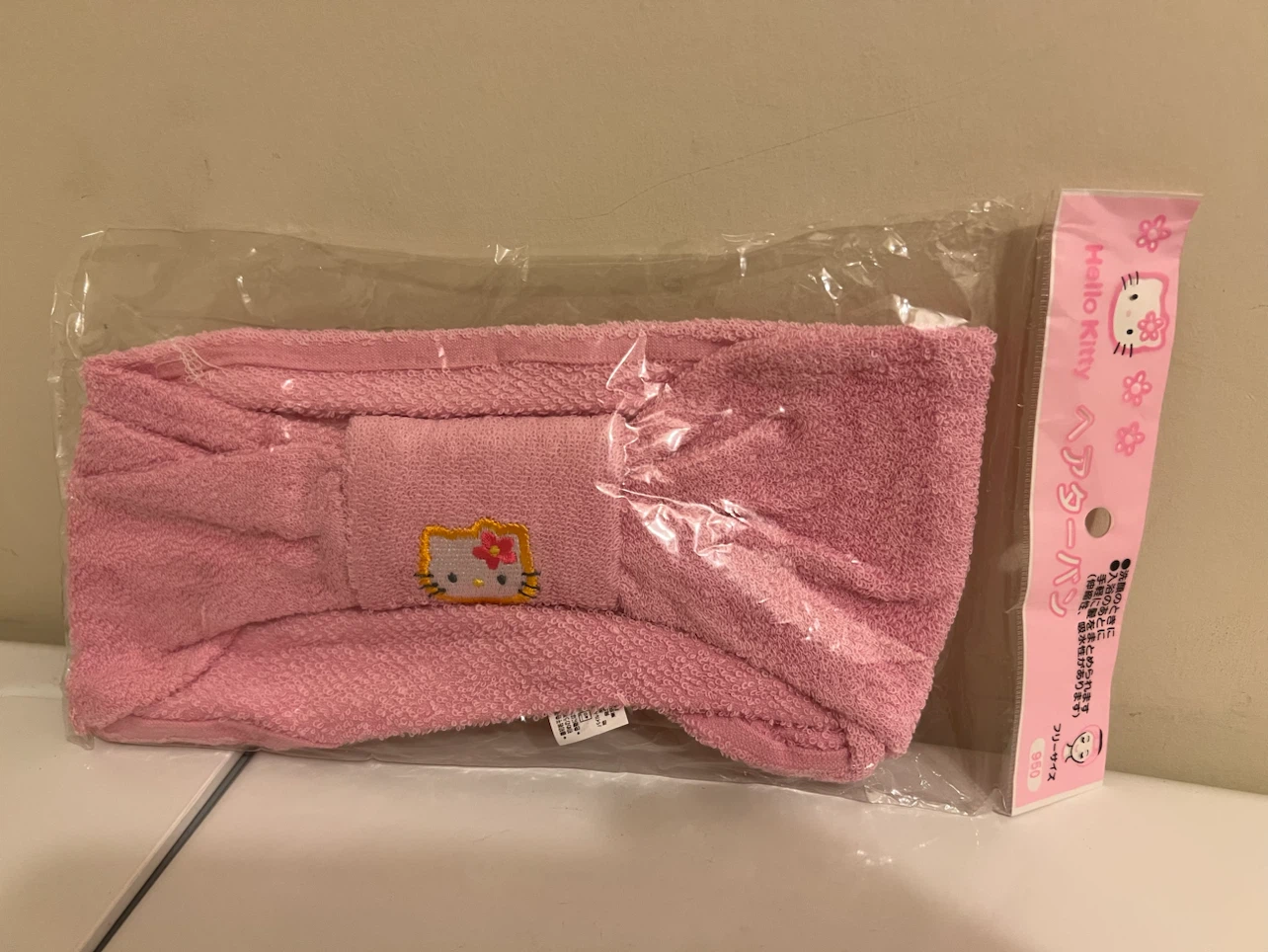 Hello Kitty Pink Hair Turban