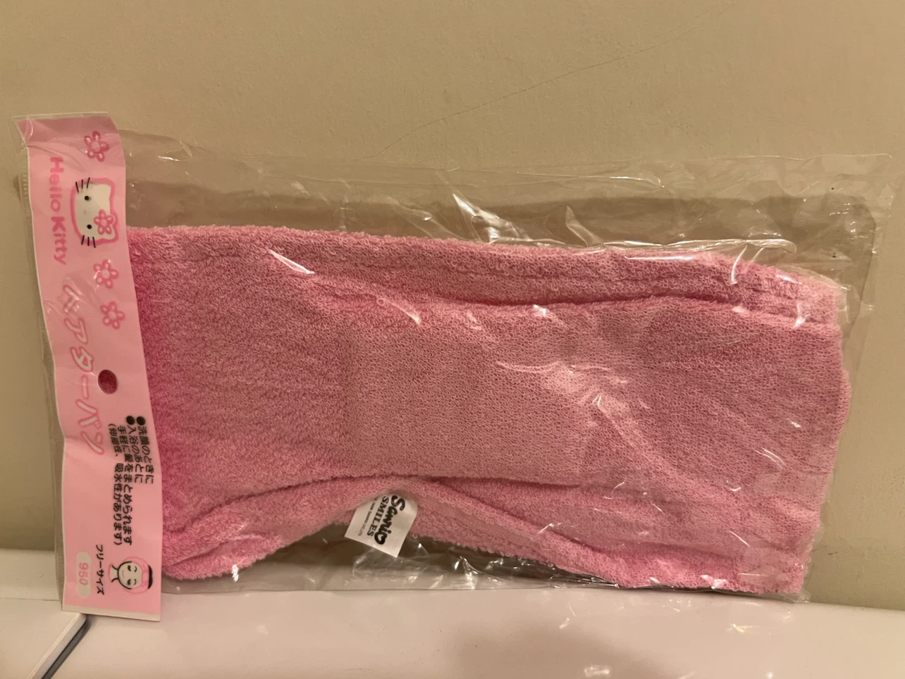 Hello Kitty Pink Hair Turban - photo 2