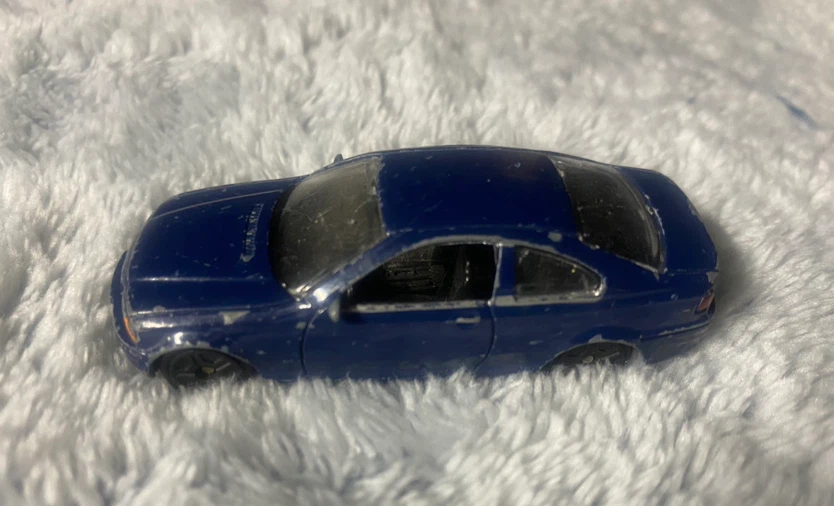 Vintage Diecast Toy Car Bundle (3 Cars - Marvel, Pepsi, BMW) - photo 2