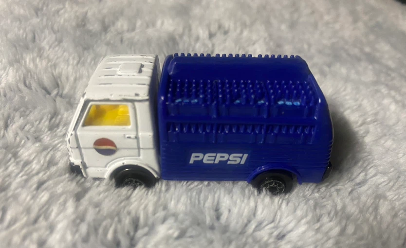 Vintage Diecast Toy Car Bundle (3 Cars - Marvel, Pepsi, BMW) - photo 3
