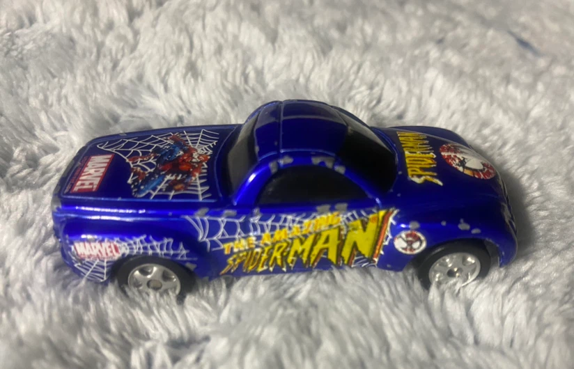 Vintage Diecast Toy Car Bundle (3 Cars - Marvel, Pepsi, BMW) - photo 4