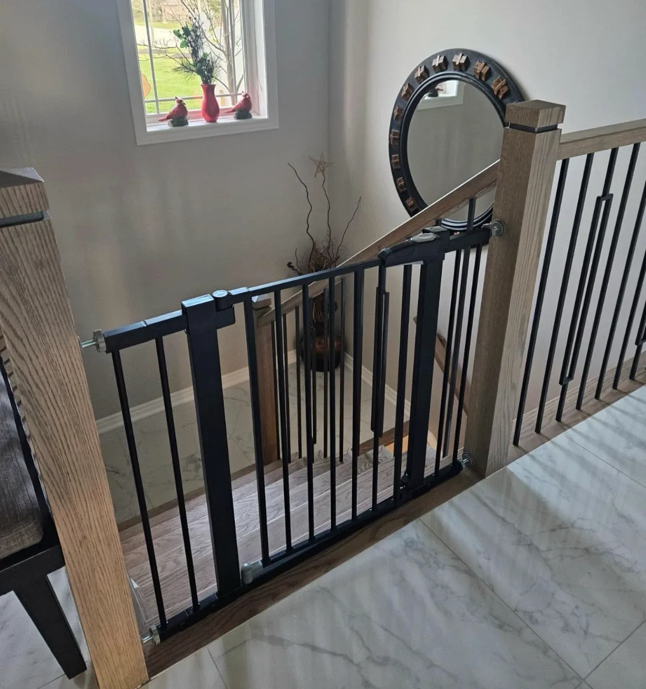 Babelio Metal Baby Gate - 26” to 40”